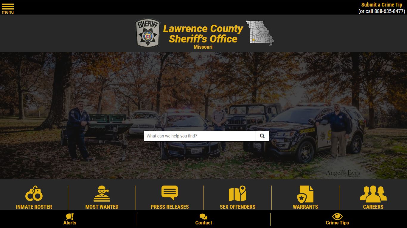 Inmate Roster (31) - Lawrence County Sheriff MO